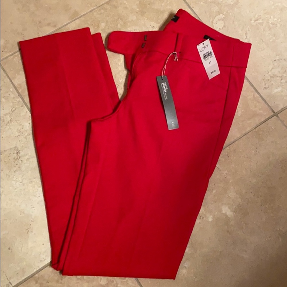 Brand New Loft Women’s Marisa Skinny Ankle Pants